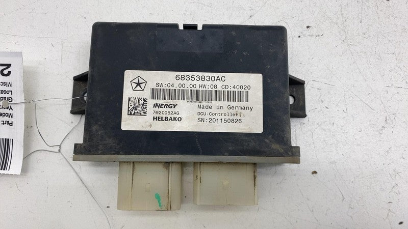 ⭕ 2019 2020 2021 2022 Ram 3500 Emission Engine Control Module Unit 683