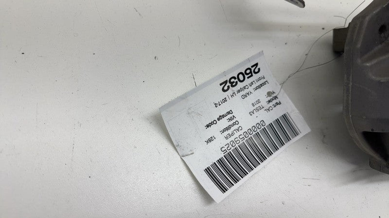 1044621-00-D ⭕ 2017-2023 Tesla Model 3 Front Left Caliper w/ Brake Hose Line LH 1044621-00-D