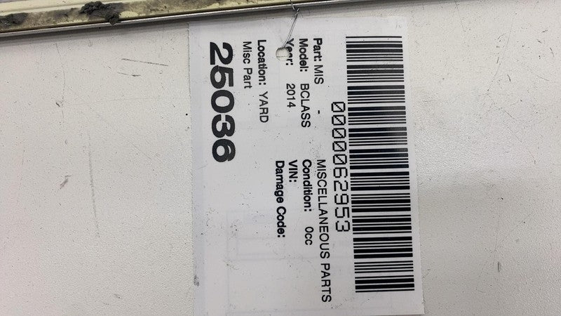 A2466805400 ⭕13-19 Mercedes-Benz B-Class W242 Front Left or Right Door Sill Trim A2466805400