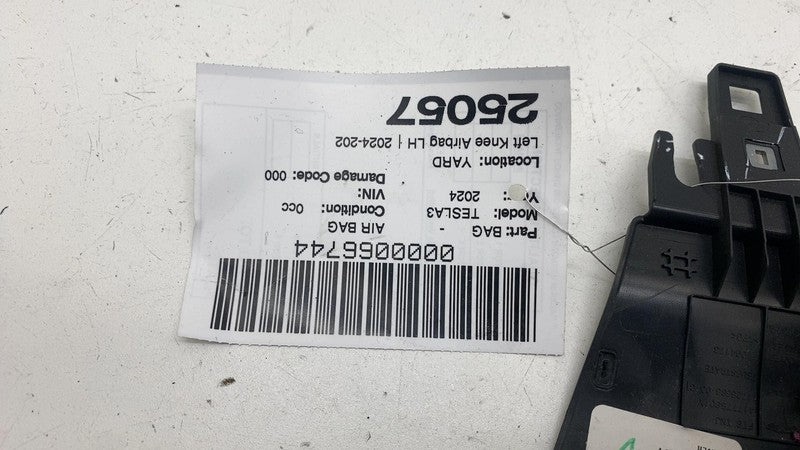 ⭕2024 2025 Tesla Model 3 Front Left Lower Knee Safety Airbag Module 10