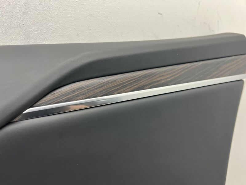 2021-2023 Tesla Model S Rear Passenger Side Panel Door Trim Card Right Assembly