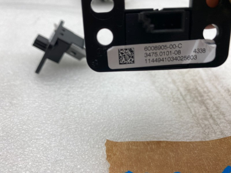 6008905 00 C ⭕ 12-20 Model S Dash Hazard & Glove Box Switch Control 6008905-00-C/6008906-00-C