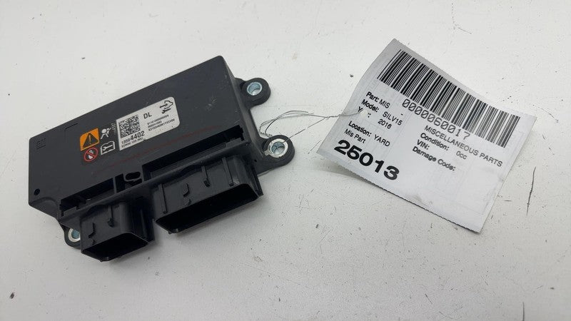⭕ 2016 Chevy Silverado 1500 Safety Restraint Computer Control Module 1