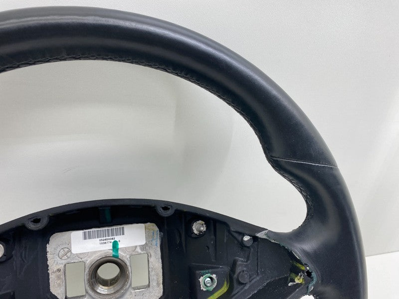 ⭕ 2012-2020 Tesla Model S MS Driver Steering Wheel Black Assembly 1036