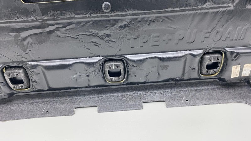 1128021 00 J 2017-2023 Tesla Model 3 M3 Rear Package Shelf Tray Panel Cover + Brake Light OEM