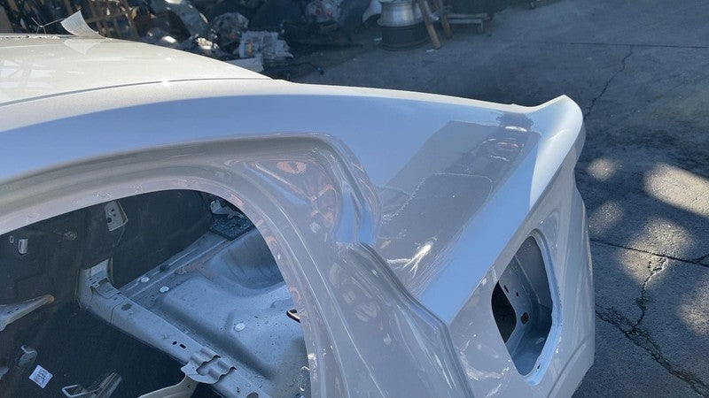 ⭕ 2022-2024 Polestar 2 Rear Left Quarter Panel Structural Cutout LH Silver - 729