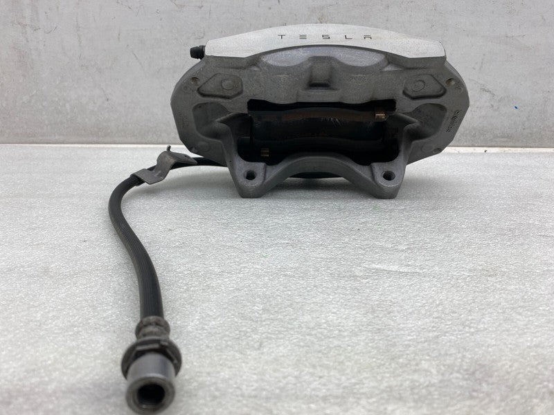1044621 00 D ⭕ 2017-2023 Model 3 Front Left Caliper w/ Brake Hose Line Left Base 1044621-00-D