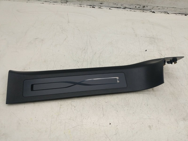 1105148 00 B ⭕16-20 Model X Rear Passenger Side Door Sill Trim Cover Panel Right 1105148-00-B