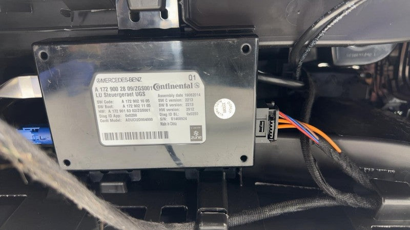 ⭕ 13-19 Mercedes-Benz B-Class Front Center Console Storage Compartment