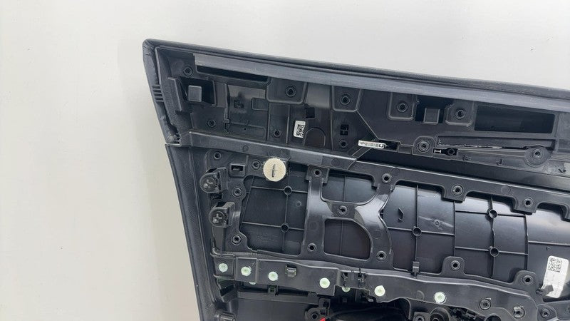 ⭕ 21-23 Model 3 Front Passenger Side Interior Door Panel Trim Card Right White