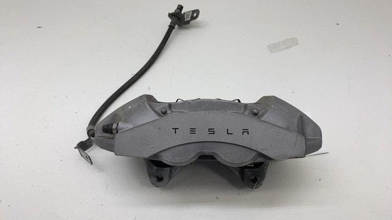 1044621-00-D ⭕ 2017-2023 Tesla Model 3 Front Left Caliper w/ Brake Hose Line LH 1044621-00-D