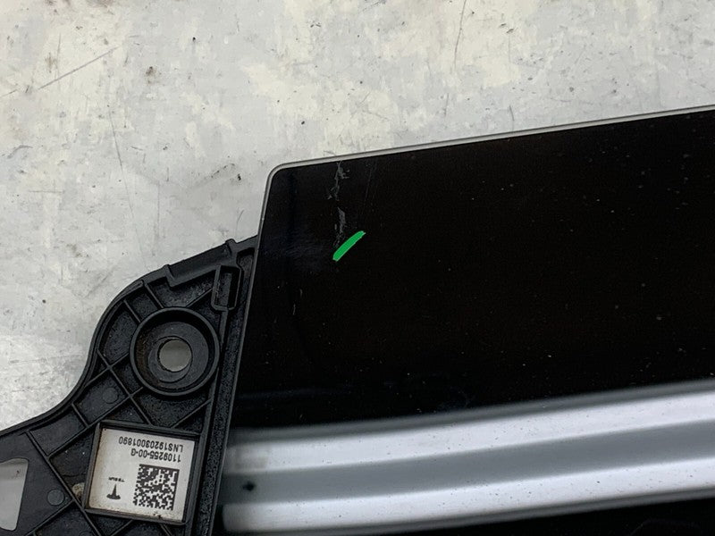 110044100C ⭕17-20 Model 3 Right B-Pillar Applique Glass Trim Molding w/ Camera 1100441-00-D