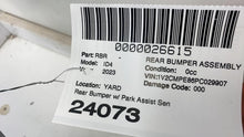 ⭕ 2023 Volkswagen ID.4 Rear Bumper Cover w/ Parking Assistance Sensors Assembly