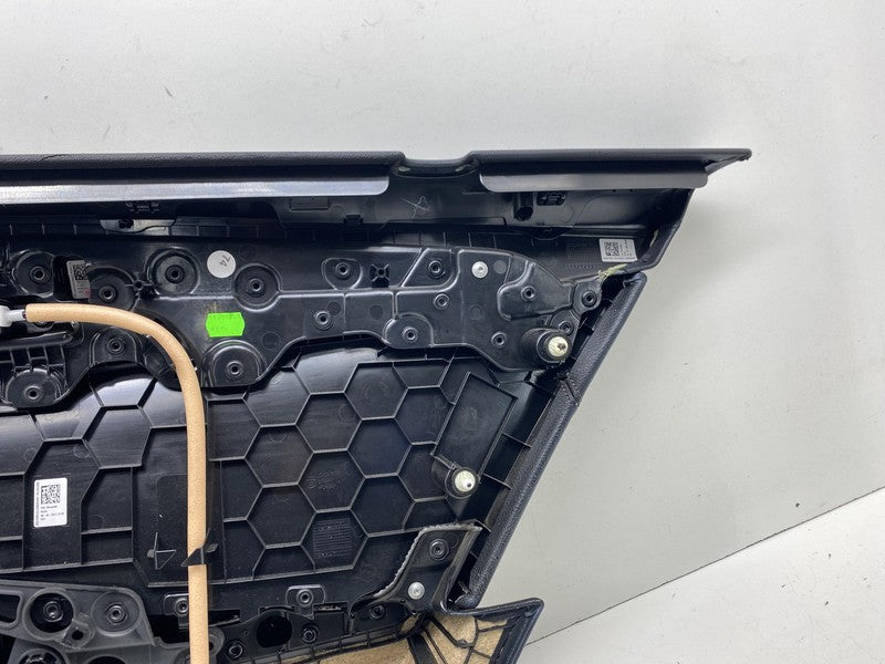 ⭕ 2017-2023 BMW 540i Rear Left Side Interior Door Panel Trim Card Blac