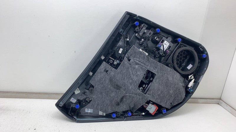 ⭕ 2017-2022 Maserati Levante Rear Right Interior Door Trim Panel Assy Black RH