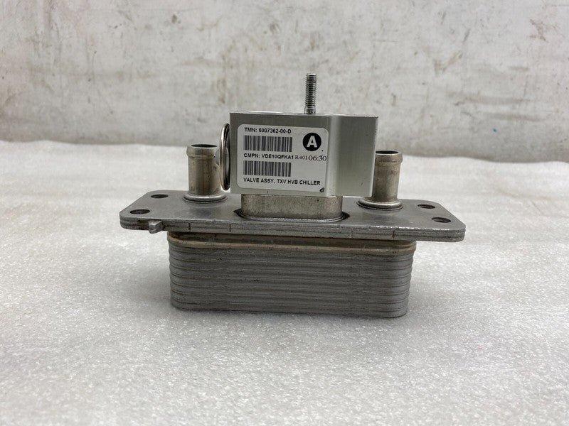 600736200D ⭕ 12-15 Model S High Voltage TXV Battery Chiller Valve w/o Solenoid 6007362-00-D