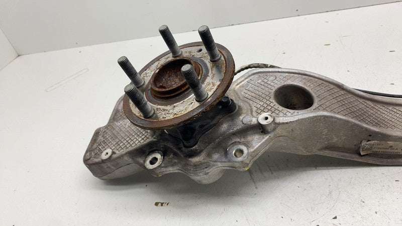 ⭕️ 12-15 Model S Front Left Spindle Knuckle Hub + ABS Sensor RWD LH 10