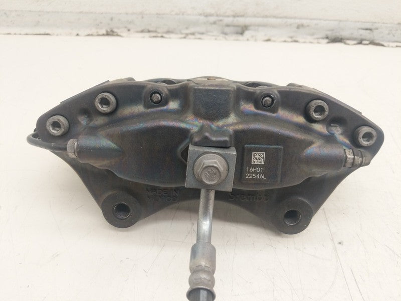 ⭕ 2016-2020 Tesla Model X Rear Passenger Side Caliper w/ Brake Hose Line Right