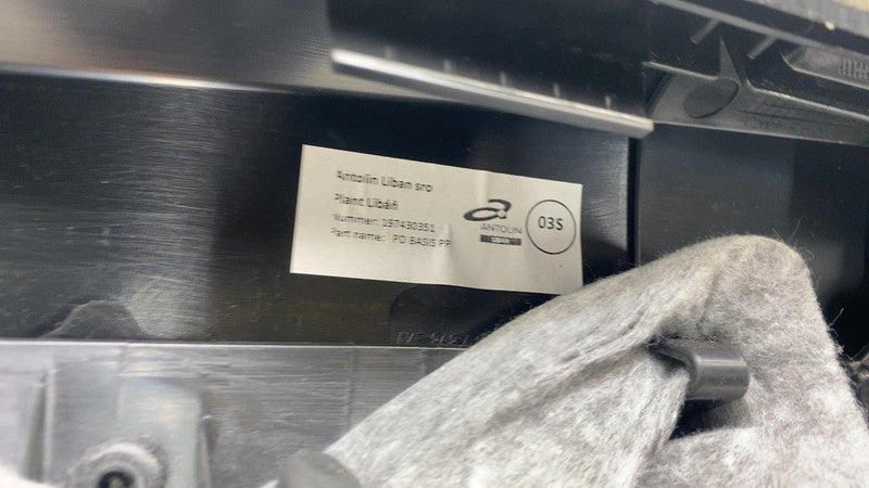 ⭕ 19-23 Audi E-Tron Quattro Front Right Interior Door Trim Cover Panel