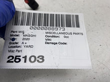 Miscellaneous Parts MASERATI GHIBLI 20
