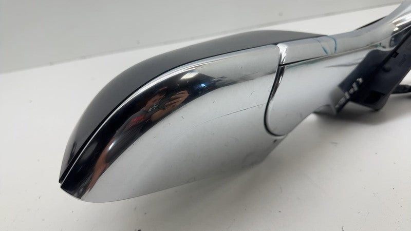 152192700A ⭕ 17-20 Model 3 Right Exterior Rear View Door Mirror RH Gray - PMNG 1521927-00-A