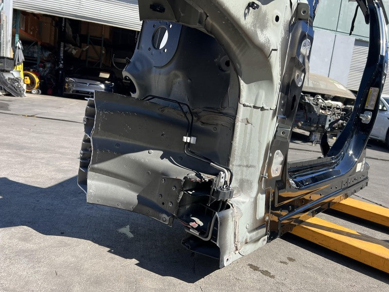 ⭕ 2012-2015 Tesla Model S Front Driver Body SIde A + B-Pillar Door Frame Left LH