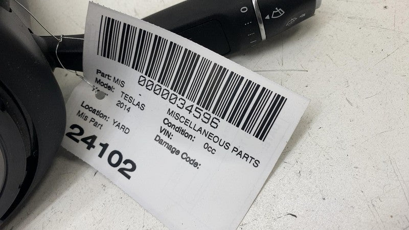 ⭕ 2012-2015 Tesla Model S Steering Column Turn Signal Switch w/ Clocks
