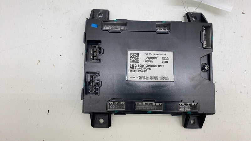 ⭕ 12-20 Tesla Model S Body Controller BCM Control Module (315MHZ) 1010