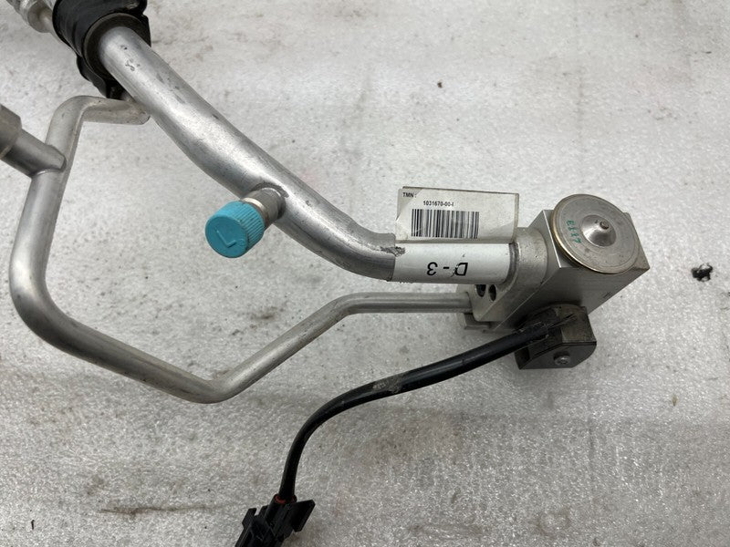 103167000I ⭕ 12-15 Model S A/C Line Liquid Suction Hose w/ TXV Valve Solenoid 1031670-00-I