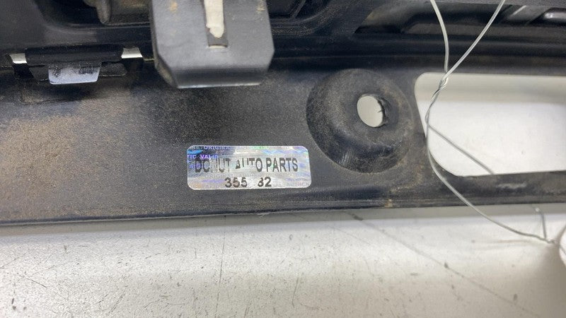 ⭕ 2012-2015 Model S MS Rear Trunk Lid Liftgate Applique Chrome Trim Mo