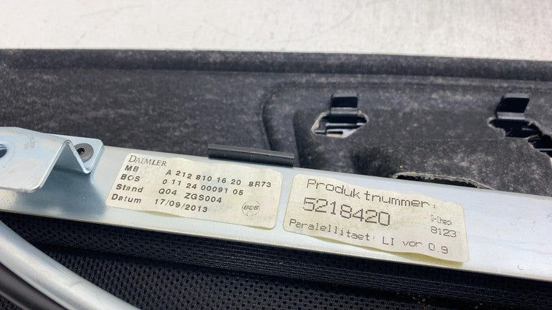 A 212 810 16 20 ⭕2010-2016 Mercedes W212 E350 E550 Sedan Rear Power Window Sun Shade A2128101620