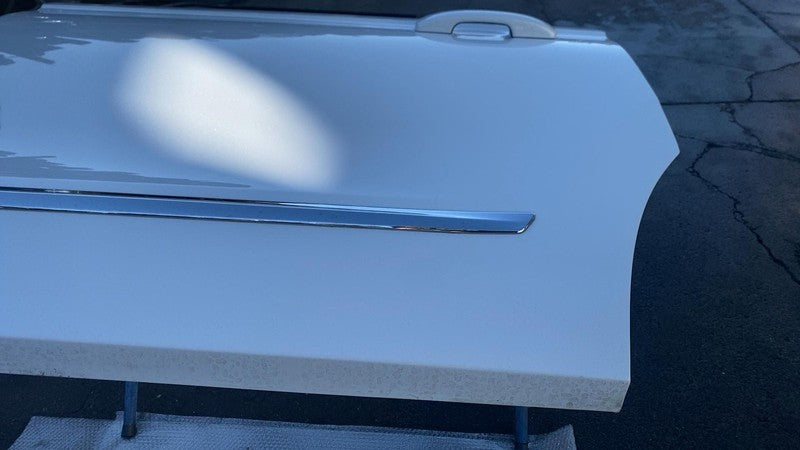 ⭕ 2018-2021 Lincoln Navigator Rear Driver Side Door Shell Panel White 