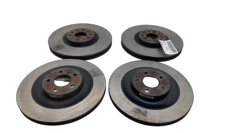 ⭕ 2023 Polestar 2 SET of 4 Front & Rear Brake Disc Rotor Assembly Left