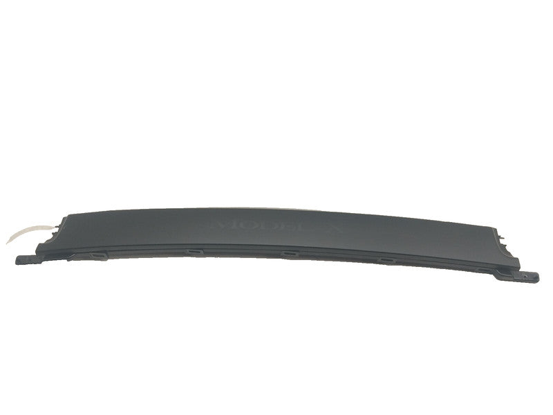 ⭕ 16-20 Model X Rear Passenger Side Falcon Door Top Trim Panel Right 1062550-00