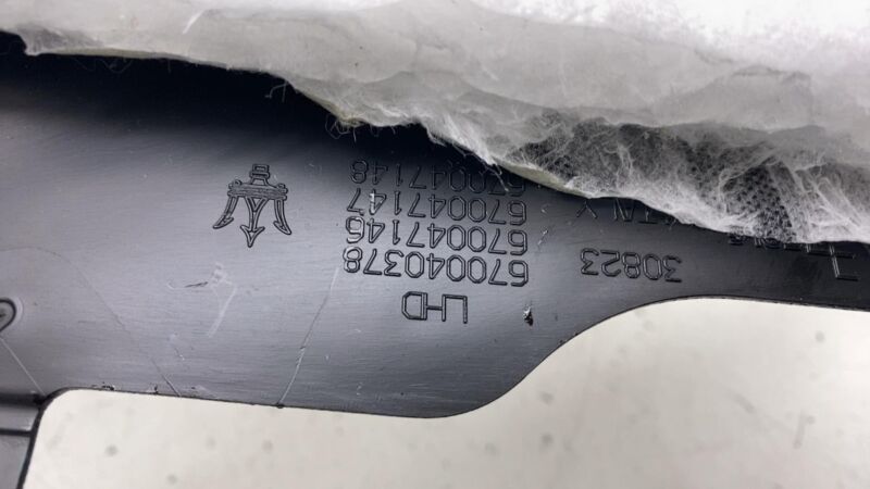 670040378 ⭕ 2017-2020 Levante Rear Left Door Sill Scuff Plate Cover Trim Panel 670040378