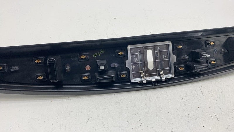 1035993-00-D ⭕ 16-20 Model X Rear Lower Liftgate Trunk Sill Molding Panel Trim 1035993-00-D