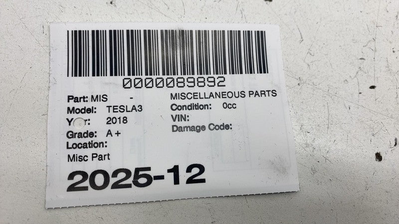 ⭕17-23 Tesla Model 3 Center Console Arm Rest Tray Storage Bin Cubby 11