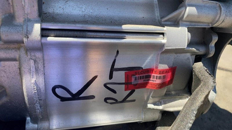 ⭕ 22-23 Rivian R1T Electric Rear Drive Unit Quad Motor + Subframe & Su