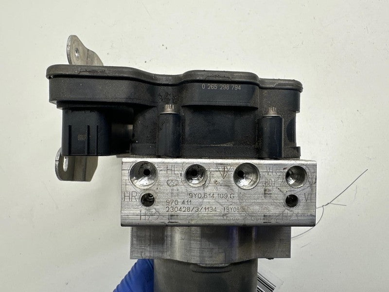 9Y0 614 109 G ⭕ 24 Porsche Cayenne Hydraulic Anti-Lock ABS Pump Control Module Unit 9Y0614109G