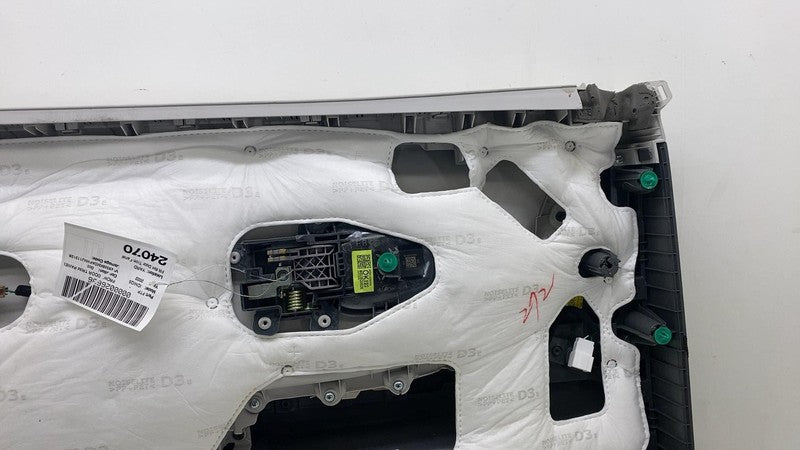 ⭕ 2022 2023 Hyundai Ioniq 5 Front Passenger Side Door Panel Trim Card Right Gray