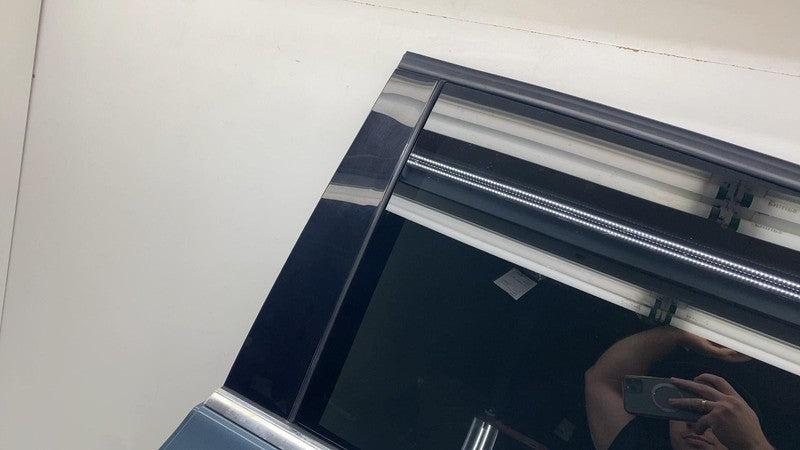 ⭕ 2014-2015 Mercedes-Benz B Electric Drive Rear Driver Side Door Left Blue - 894