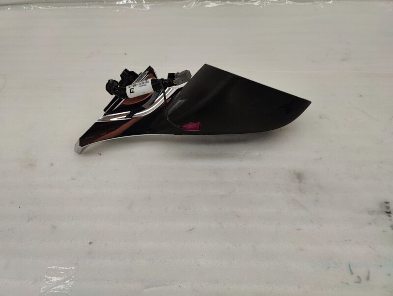 2016-2020 Tesla Model S MS Left Exterior Rear View Door Mirror LH Silver (WRAP)