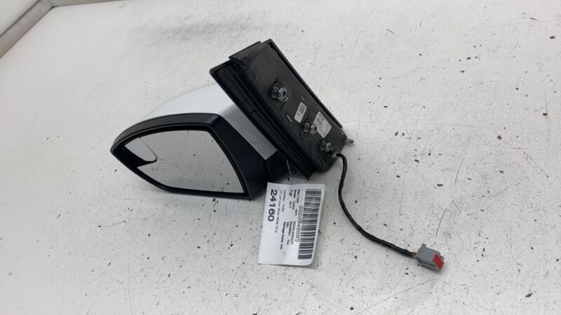 2015-2018 Ford C-Max Front Driver Exterior Rear View Door Mirror Left White - YZ