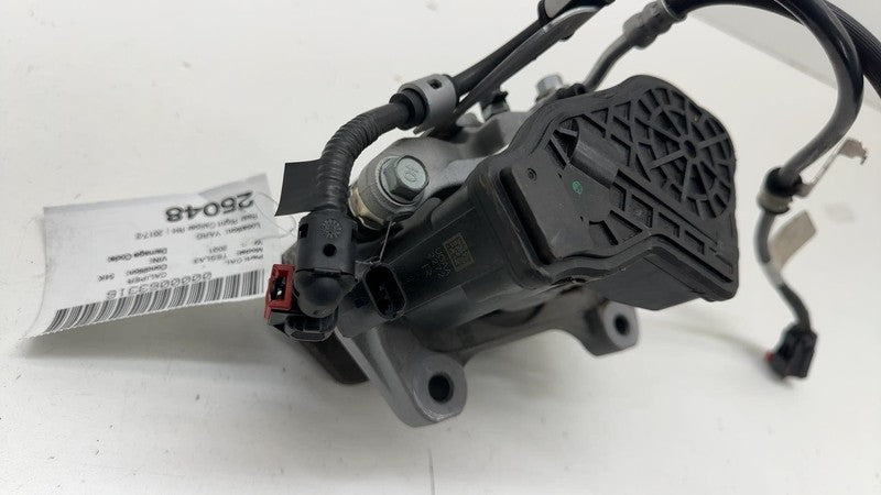 ⭕ 17-23 Tesla Model 3 Y Rear Right Caliper w/ Brake Line Hose BASE 104