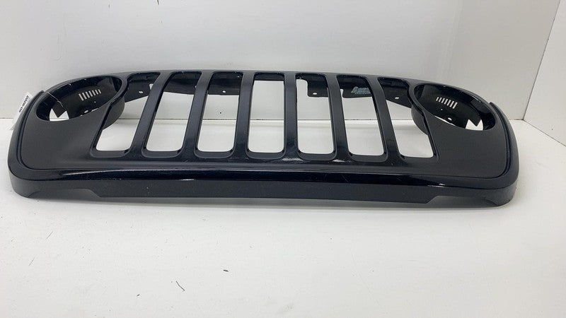 6KM35TRMAA ⭕ 2018-2024 Jeep Wrangler JL Gladiator JT Front Grille Black Assy OEM 6KM35TRMAA