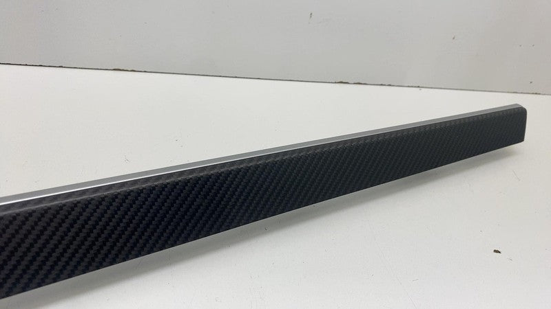 103608111A ⭕16-20 Model X Rear Right Door Trim Decor Molding Trim Carbon Matt 1036081-11-A