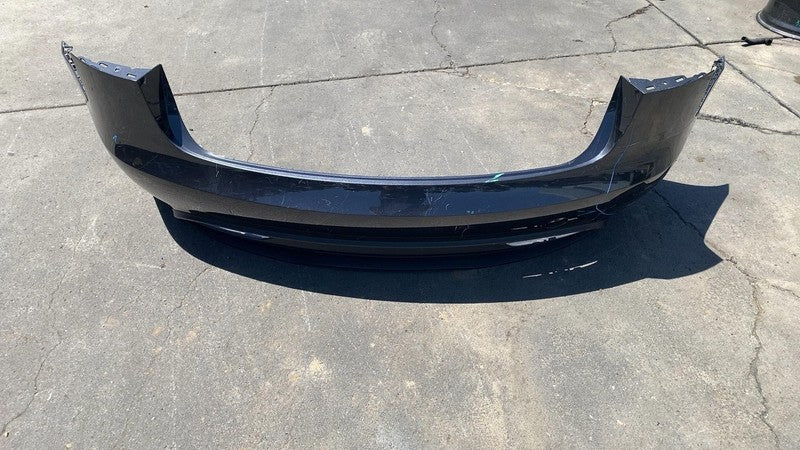 ⭕ 2024 Tesla Model 3 M3 Rear Bumper Fascia Cover Assembly Gray PN01 17