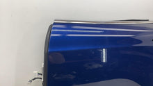2012-2015 Tesla Model S MS Rear Driver Side Door Shell Panel Left LH Blue - PPSB