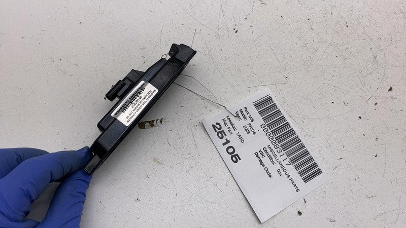 ⭕ 2023 2024 2025 Toyota Prius Rear License Plate Light Lamp Assembly OEM