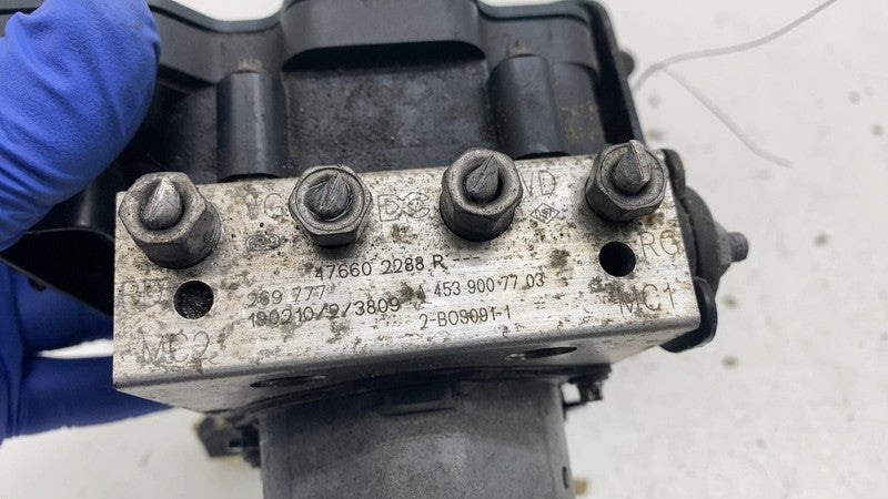 ⭕ 19 Smart EQ Fortwo ABS Anti Lock Brake Pump Module Unit w/ Bracket A